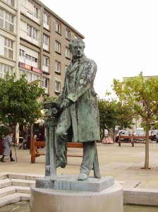Statue de Frédéric SAUVAGE.