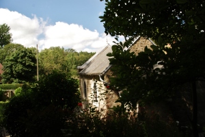 La chapelle Sainte-Godeleine à Wiierre-Effroy.