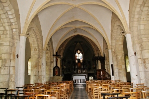 La nef de Saint-Michel