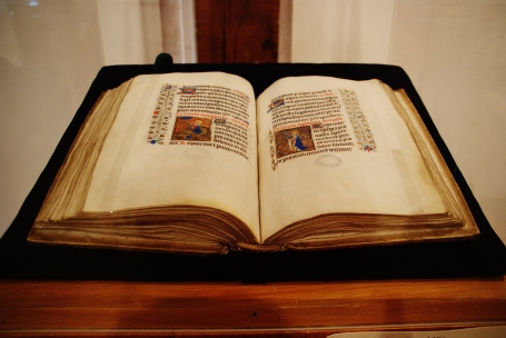 Horae Beate virginis, XIVème siècle. Provenance : Saint-Vaast.