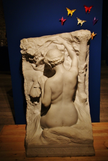 Marie Cazin, Sakountala, fin XIXème, Musée de Boulogne-sur-mer