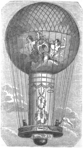 Aéro-montgolfière