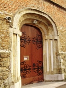 Eglise Saint-Quentin de Wirwignes, portail principal