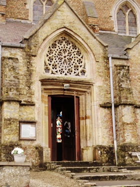 Eglise Saint-Quentin de Wirwignes, portail secondaire