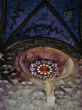 Eglise Saint-Quentin de Wirwignes, rosace
