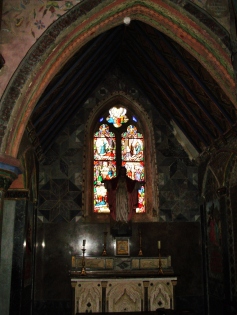 Eglise Saint-Quentin de Wirwignes, autel
