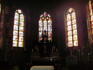 Eglise Saint-Quentin de Wirwignes, chœur.