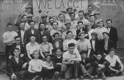 Grève de 1936 aux Acièries Paris-Outreau (APO)